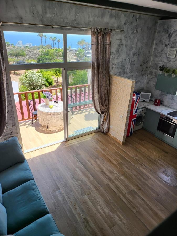 Bungalow Private Pool Bbq Air Conditioning Stunning Ocean View Costa Adeje  Exterior photo